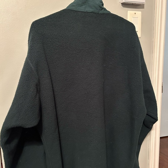 Vintage Patagonia Pine Green Synchilla Full Zip Deep Fleece - Picture 5 of 6